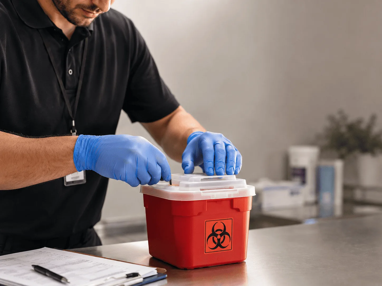 Why choose Sharps Waste Disposal in Bannock, OH